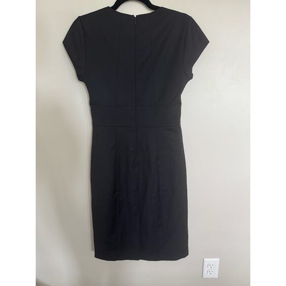 NWOT Women’s Reiss Haisley Tailored Dress in Black SZ 4 - Picture 7 of 8